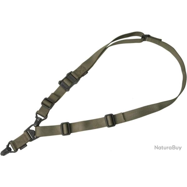 Sangle type MS3 FS3 - Multipoints 008594 Olive