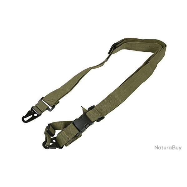 Sangle Tactique 3 Points Olive- UTT