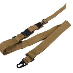 Sangle Tactique 3 Points Tan- UTT