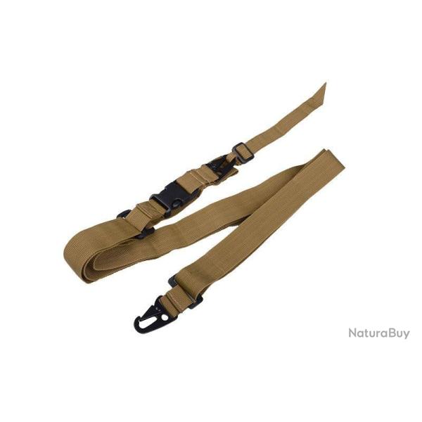 Sangle Tactique 3 Points Tan- UTT