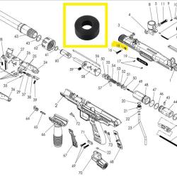 Plastic Washer simple Poign&eacute;e FT12-FT50