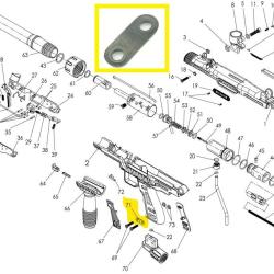 Plastic Washer Double Poign&eacute;e FT12-FT50
