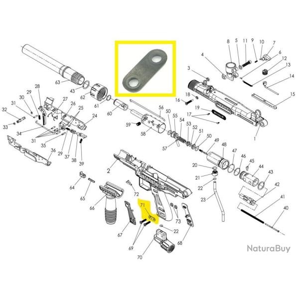 Plastic Washer Double Poigne FT12-FT50