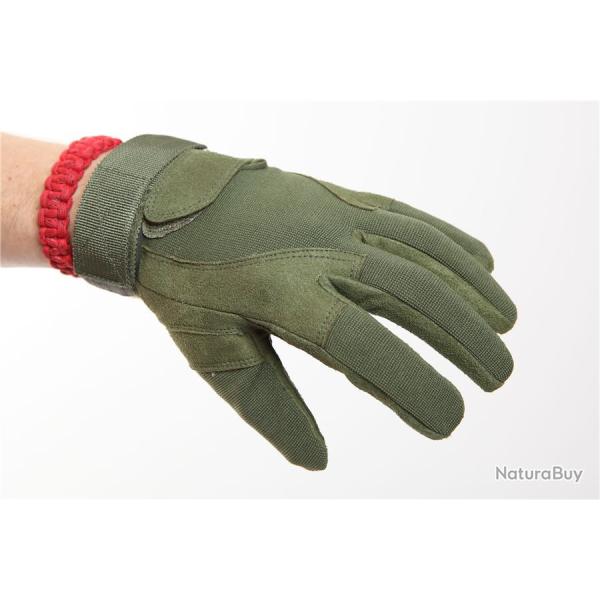 Gants Duke Riposte Olive - M