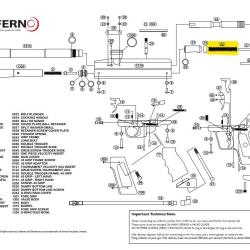 Ressort Principal Velocit&eacute; Inferno