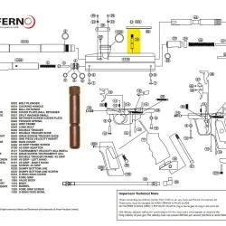 Levier d'armement INFERNO