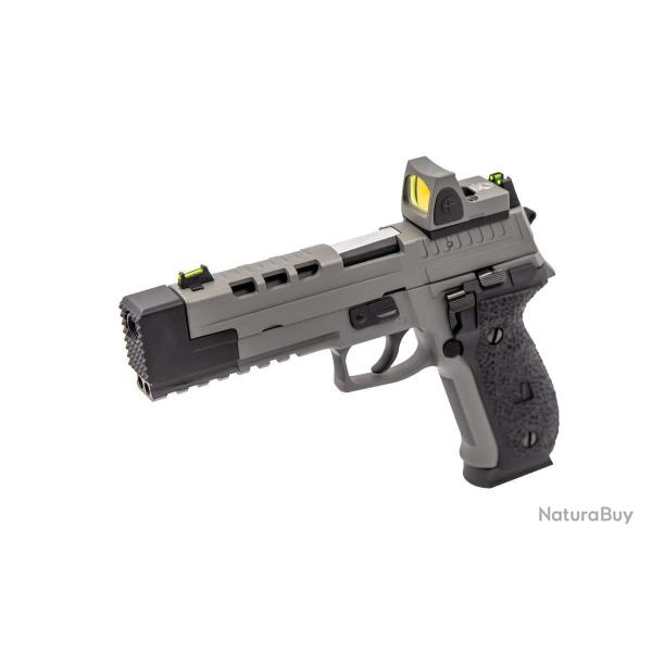 R�plique GBB gaz Vorsk VP26X Gris + Red Dot BDS Gris