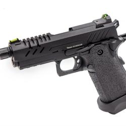 R&eacute;plique GBB gaz Vorsk Hi-Capa 3.8 PRO - Noir