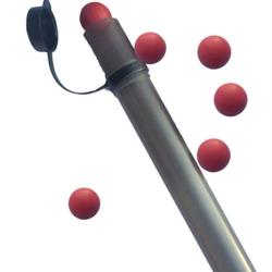 Billes de D&eacute;fense Calibre 68 capsa&iuml;cine concentr&eacute;e Pepperball - Tube de 10