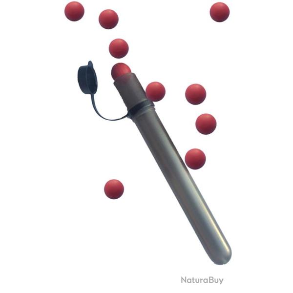 Billes de D�fense Calibre 68 capsa�cine concentr�e Pepperball - Tube de 10