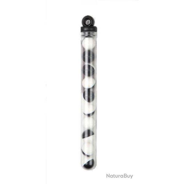 Billes Calibre 68 MISLPEC BlackWhite capsa�cine Pepperball - Tube de 10