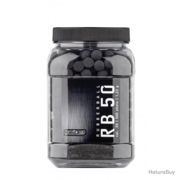 Billes de D�fense Gomme Dure - Cal 50 - Pot de 500