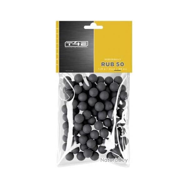 Billes de D�fense Gomme Dure RUB50 - Cal 50 - Sac 100