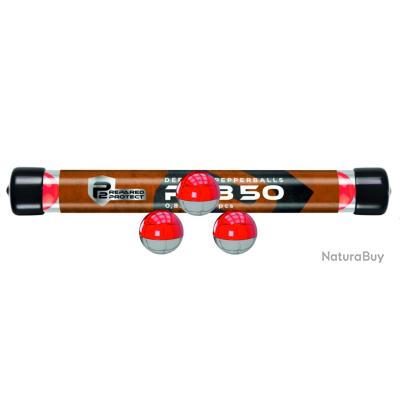Annonce billes paintball : Billes de D&eacute;fense Poivre Calibre 50 - UMAREX - Tube de 10