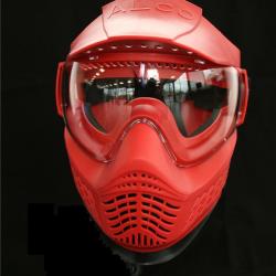 Masque Sp&eacute;cial location Antibu&eacute;e Rouge