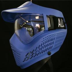 Masque Sp&eacute;cial location Antibu&eacute;e Bleu