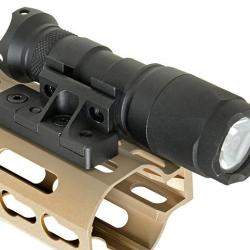 Petit Rail Alu Keymod system - Noir - Emerson