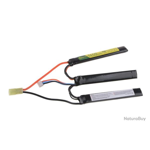 Batterie Li-Po -11.1V 1450 mAh 30C- Triple Cellule - Electro River