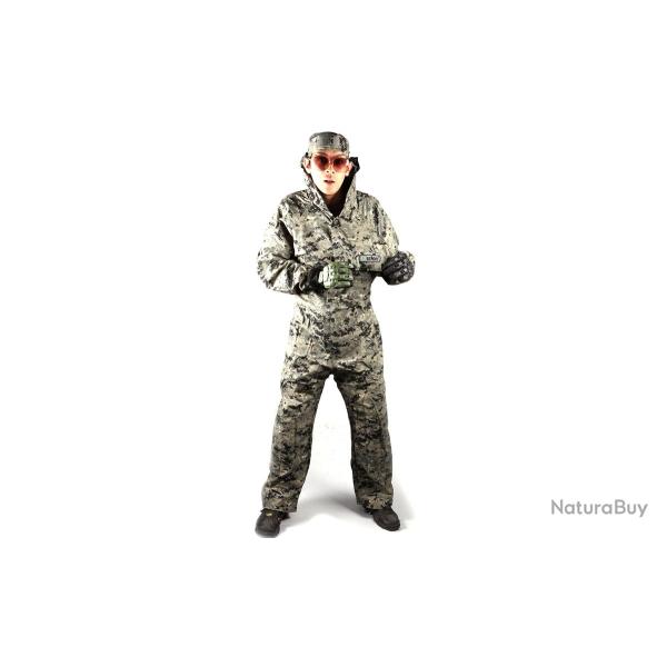 Combinaison Paintball Location digital camo noir vert taille 5XL
