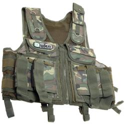 Veste DUKE RIPOSTE de Paintball Woodland