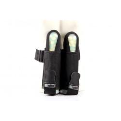 Harnais DUKE 2*140 Ceinture A Boucle-noir