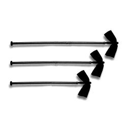 Straight Shot 14'' noir (Vendu &agrave; l'unit&eacute;)