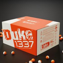 Billes paintball Cal 68 1337 PEG - DUKE - Carton de 2000