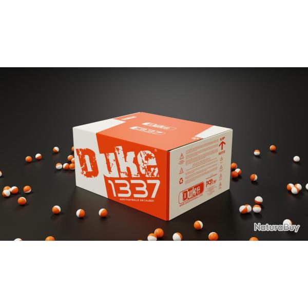 Billes paintball Cal 68 1337 PEG - DUKE - Carton de 2000