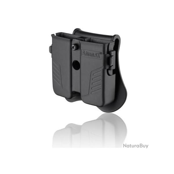 Porte chargeur Double 1911 ceinture WE KJW KWA Marui - Amomax