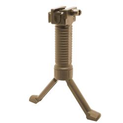 DUKE poignee avant+Bipied Tan BD0122