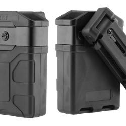 Porte Chargeur simple Rigide polymere AR15 M4 360&deg; - ESP