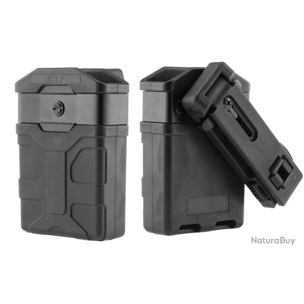 Porte Chargeur simple Rigide polymere AR15 M4 360� - ESP