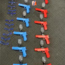 Pack 12 GelMaster Storm - complet