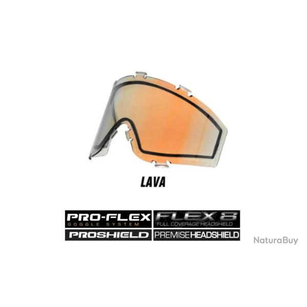 JT Ecran Spectra thermal Prizm 2.0 Lava orange