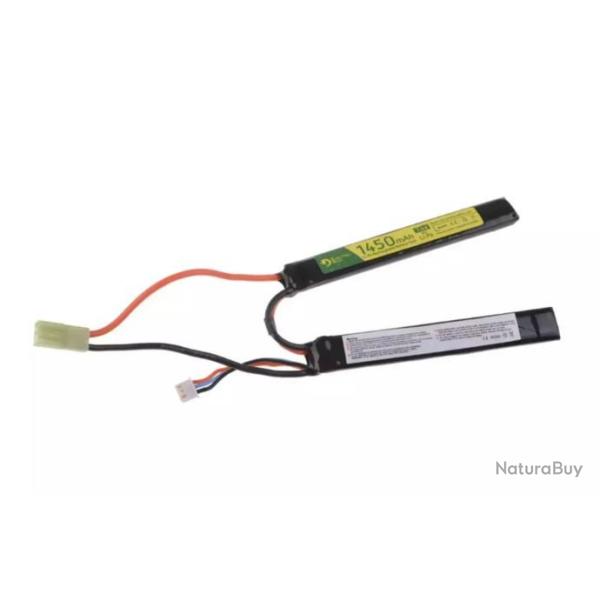 Batterie Li-Po -7.4V 1450 mAh 30C 2 modules - Electro River
