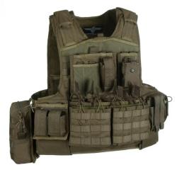 Veste tactique Mod Carrier Combo - Ranger Green - Invadergear