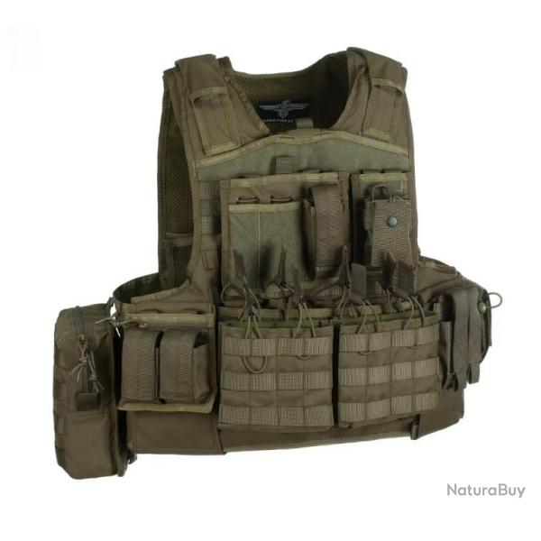 Veste tactique Mod Carrier Combo - Ranger Green - Invadergear