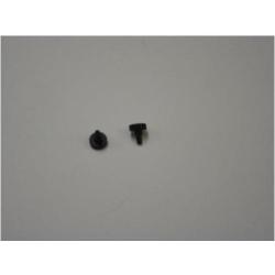 Tetine de Retention noire (Pack de 3)