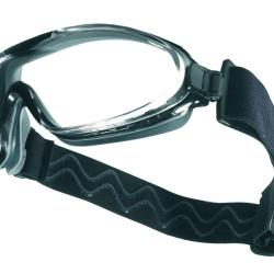 Masque Boll&eacute; X900 &eacute;cran transparent Boitier souple (Convertible Lunettes)