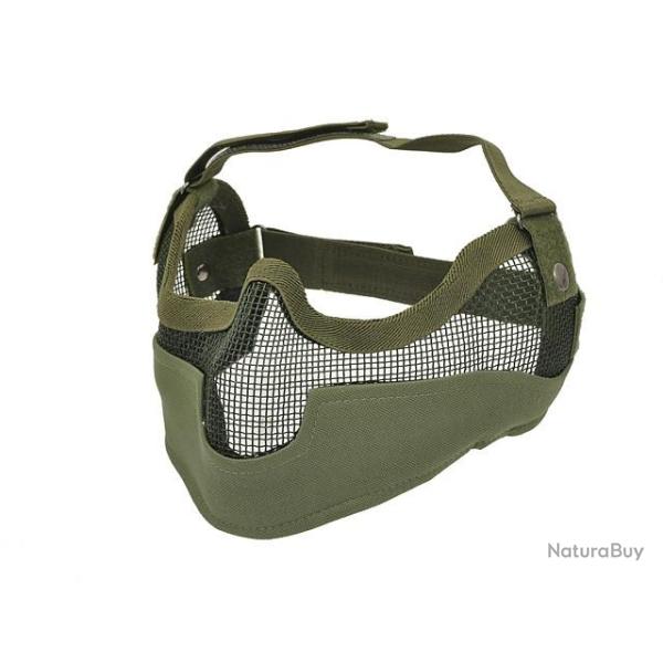 Grille V2 Complete mtal - Olive - bas de visage et oreilles