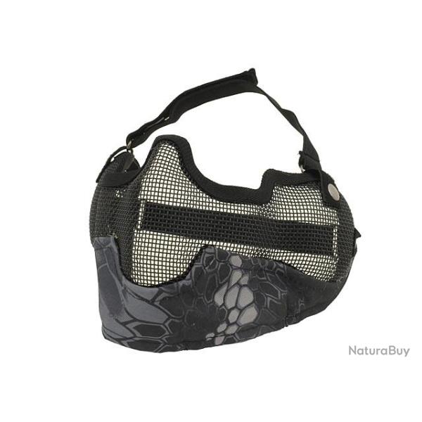 Grille V2 Complete mtal - Typhoon - bas de visage et oreilles