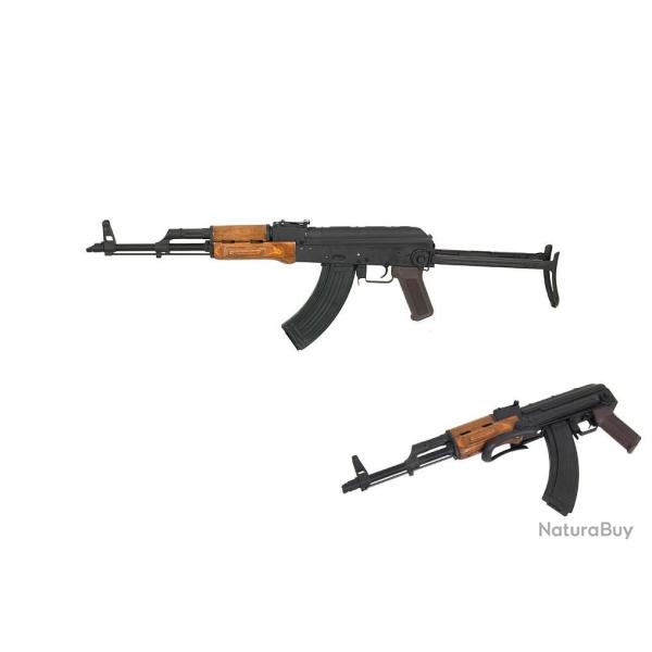 AK47S AKMS Full metal et vrai bois AEG complet - Cyma