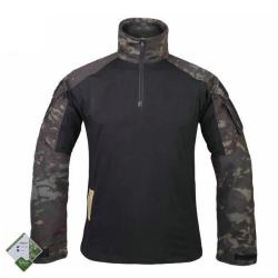 Combat Shirt G3 Black Multicam Emerson