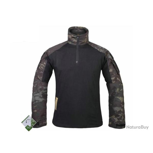 Combat Shirt G3 Black Multicam Emerson