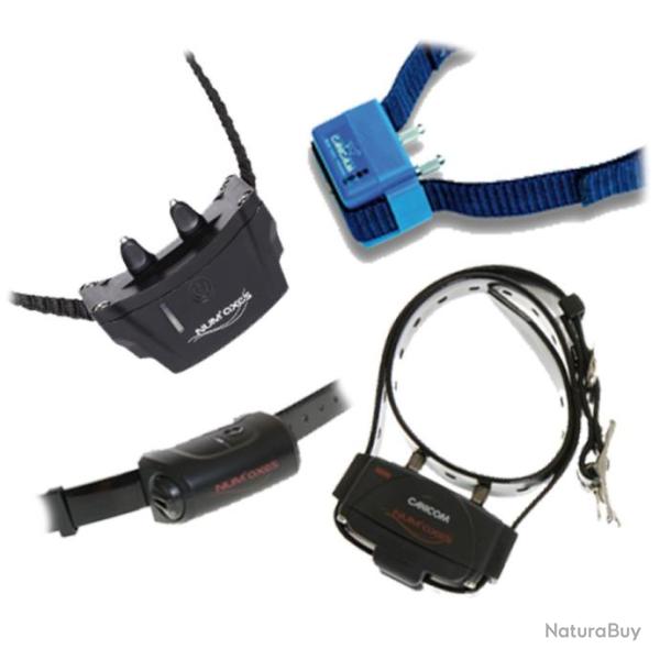 Num'axes Collier Inactif Factice Canicom-5 | �ducation Simul�e pour Chiens