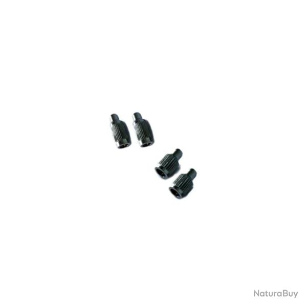 Num'axes �lectrodes Canicom 2 pi�ces | Courtes ou Longues | Adapt�es aux Mod�les Canicom