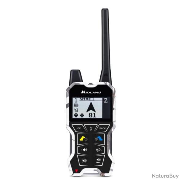 Canicom Midland T�l�commande Beeper One GPS, T�l�commande avec Grand �cran