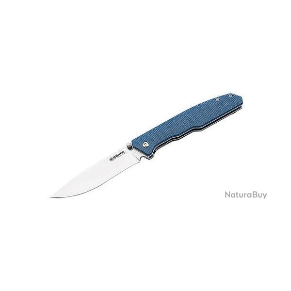 Couteau B�ker Magnum Deep Blue Canvas