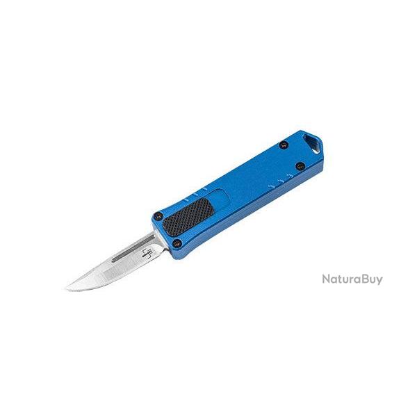 Couteau B�ker Plus Micro USB OTF Blau