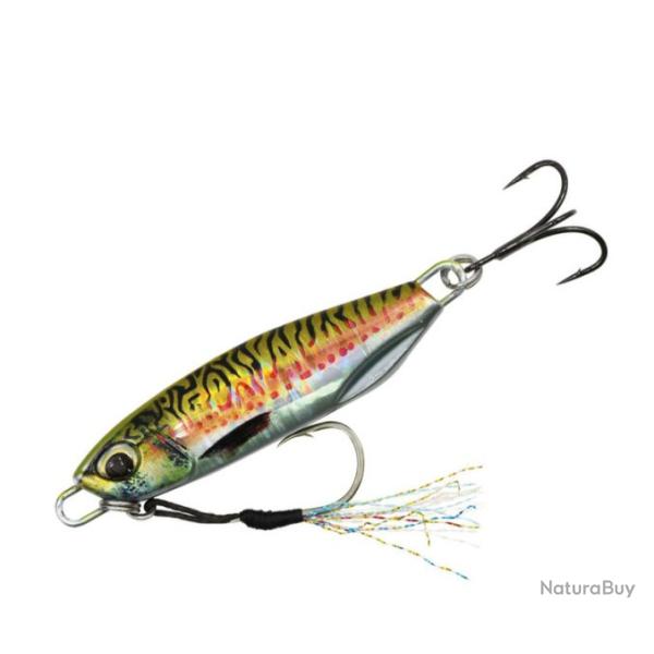 EXPLORER TACKLE JIG TOBA 20GR - 3D GREEN MAKEREL